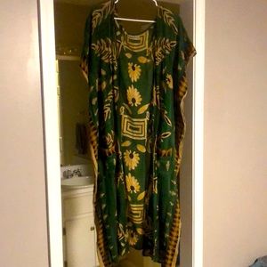 Kantha Bae short sleeve kimono